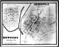 Jacksonville, Newport, Adams County 1880